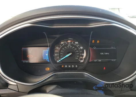 2016 Ford Fusion Se from USA, damaged, VIN 3FA6P0HD3GR355130